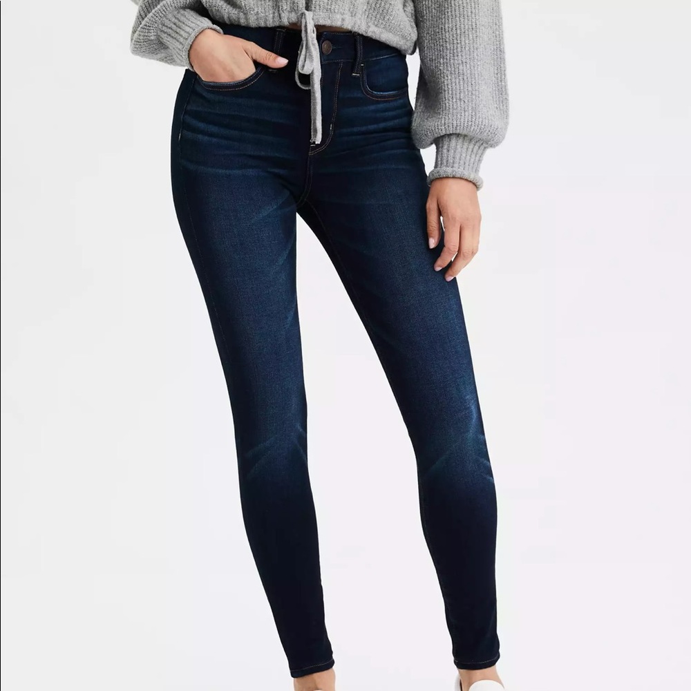 NWT AE The Dream Jean High-Waisted Jegging
